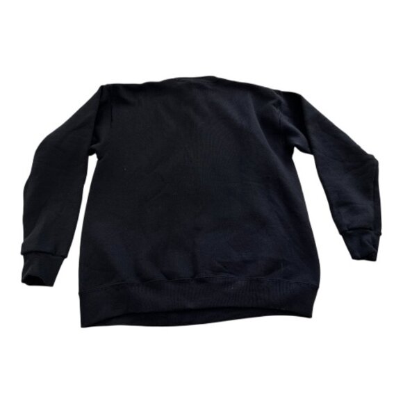 Vintage Sony Music Autosound Promotional Sweatshirt XL RARE 1991 Black - Picture 5 of 7